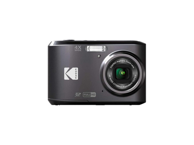 PIXPRO Friendly Zoom FZ43-BK 16MP Digital Camera with 4X Optical Zoom and 2.7' LCD Screen (Black) 2.7' LCD Screen, 4X Optical