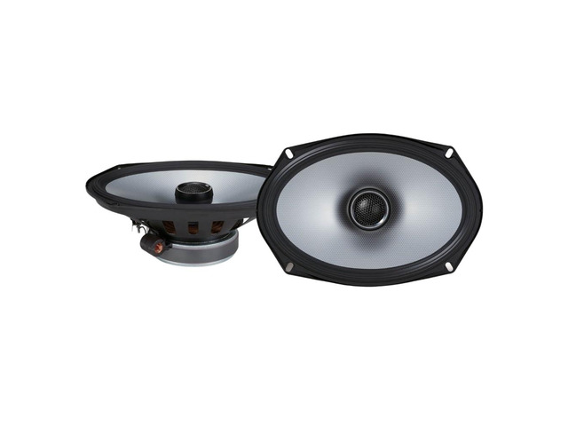 S2-S69 - Next-Generation S-Series 6x9 Coaxial Speaker Set 2-way full range pair, factory upgrade for doors and rear deck, silk dome tweeter,...