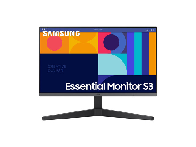 27-Inch S33GC Series Business Essential Computer Monitor, IPS Panel, Tilt Only Display Stand, 100Hz, HDMI and DisplayPort, AMD FreeSync, Advanced...