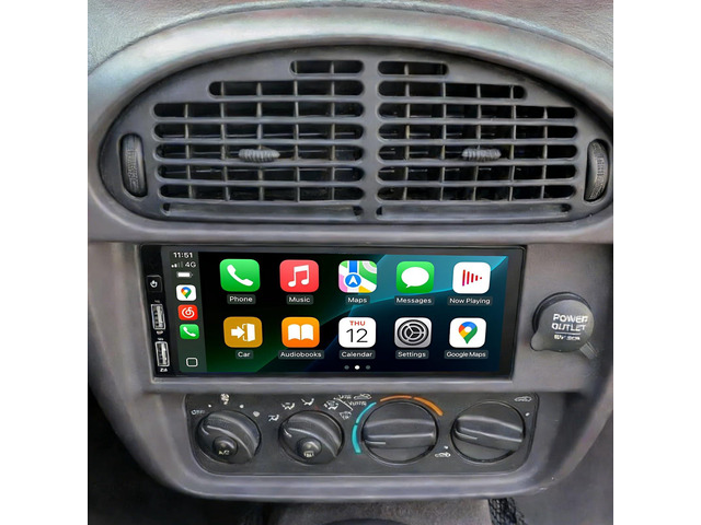 Android 14 Car Stereo Radio for Plymouth Prowler 1997-2002, 6.86'' Touch Screen Car Radio with Carplay Android Auto Bluetooth WiFi GPS SWC FM RDS...