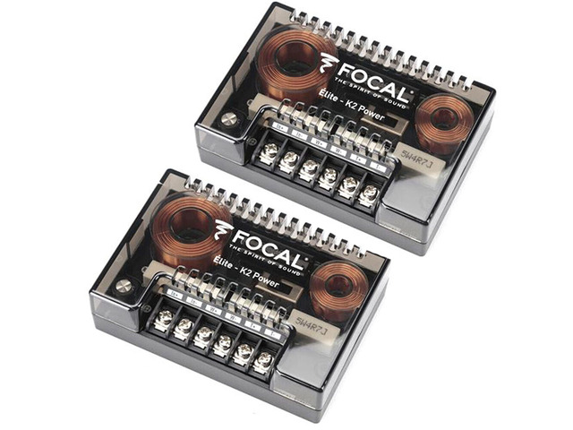 Focal XO/ES100K Elite K2 Power Crossovers from ES100k Component Car Audio