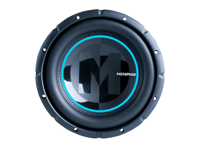 PRXL10FT Power Reference 10' 1/2/4 Ohm RGB LED Selectable Impedance Subwoofer