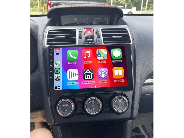 4+64G Android 13 Car Stereo Radio for Subaru Forester Impreza WRX XV 2015-2018, 9 inch Touch Screen Stereo with Wireless Carplay Android Auto Car...