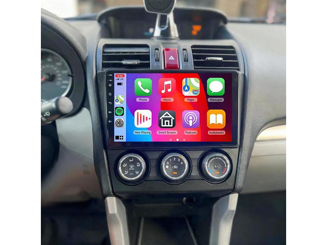 Android 13 Car Radio Upgrade for Subaru Forester Impreza WRX XV 2015-2018, 9 inch Touch Screen Double Din Stereo with Wireless Carplay Android Auto...