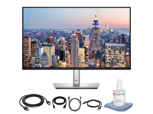 P2425H 24 100Hz FHD Monitor (1920×1080) Comfortview Plus, Height-Adjustable, Anti-Glare LED Panel, IPS Display with HDMI & DisplayPort, USB-C...