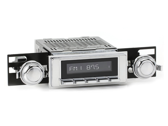 RetroRadio Compatible with 1970-72 Chevrolet Monte Carlo Features Include Bluetooth, AUX, AM/FM LAC-M1-120-03-73C1