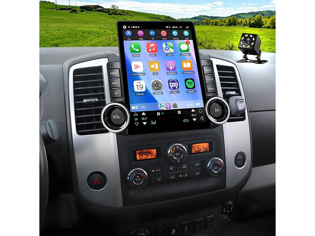 Android 15 Double Din 9.7' Car Radio Stereo for Nissan Frontier 2015-2021 9.7' Touch Screen Upgrade Head Unit with Wireless CarPlay & Android...