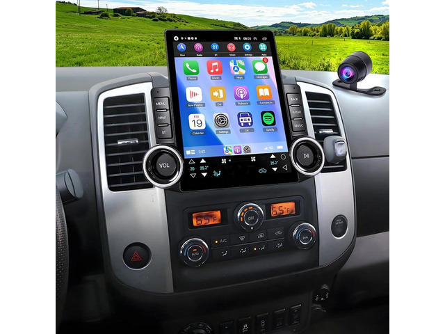 4+64G Android 15 9.7 inch Car Radio Stereo for Nissan Frontier 2015-2021 9.7' Touch Screen Upgrade Head Unit w/ Wireless CarPlay & Android Auto...