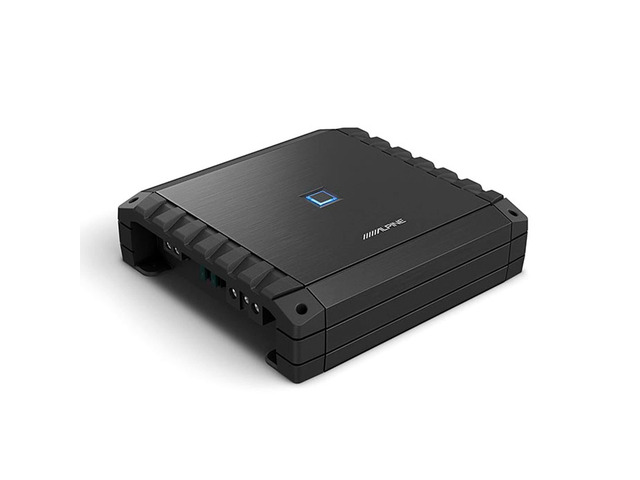 S2-A60M S-Series Class-D Mono Subwoofer Amplifier, Hi-Res Certified, 600W RMS at 1 & 2-Ohm