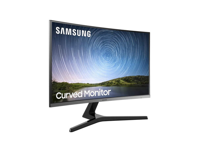 32' Class CR50 Curved Full HD Monitor - 60Hz Refresh - 4ms Response Time - LC32R502FHNXZA