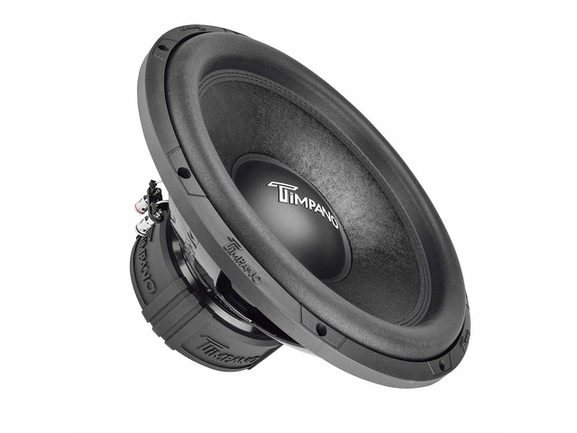15 Inch Subwoofer D4 1600 Watts Max Power Dual 4 Ohm, 15 Subwoofer Speaker 16 mm Xmax, TPT-T1500-15 D4, 2.6 in Voice Coil, Double Stacked Magnet...