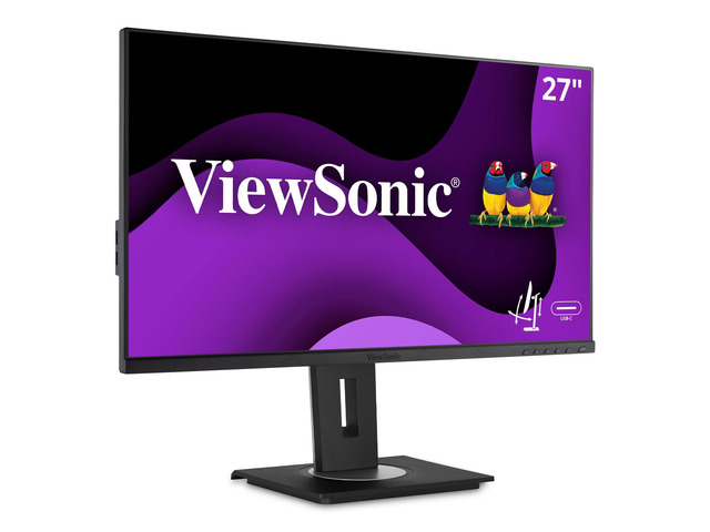 VG2755 27 Inch 1080p Monitor, IPS Display with 60W USB-C for Smooth Home and Office Productivity, Full Ergonomic Adjustability, HDMI, DisplayPort,...