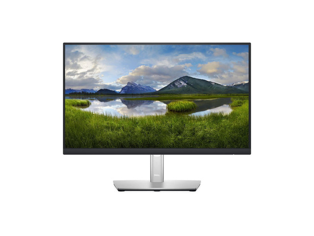 P2222H 21.5' FHD 1080p Monitor, Black, 1920 x 1080, IPS, 5ms, 250 Nit, 60Hz, HDMI, DisplayPort, VGA, 4 USB Ports, Anti-Glare Screen