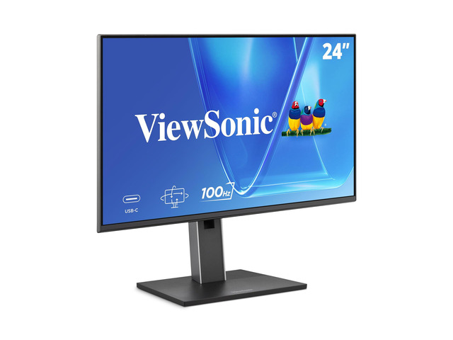 VG2452 24 Inch 1080p Monitor, IPS Display with 100Hz for Smooth Home and Office Productivity, Full Ergonomic Adjustability, 5-Port USB Hub, 65W...