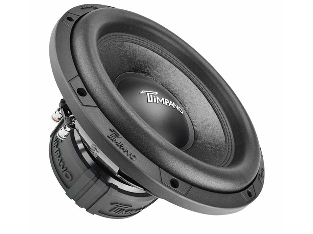 12 Inch Subwoofer D4 1600 Watts Max Power Dual 4 Ohm, Subwoofer Car Audio 12 Inch 16 mm Xmax, TPT-T1500-12 D4, 2.6 In Voice Coil Double Stacked...