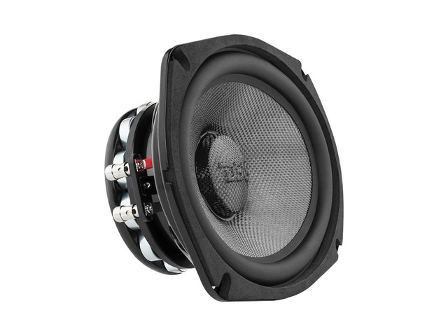 PRO-CF69.4NR 6 x 9 Inches Water Resistant Loudspeaker - Mid-Bass Carbon Fiber Cone and Neodymium Rings Magnet 600 Watts 4-Ohms - Ideal for...