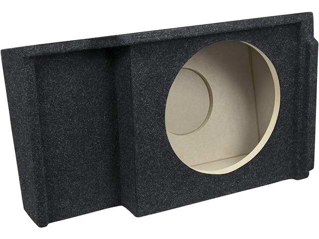 Bbox Single Sealed 10 Inch Subwoofer Enclosure - Accu-Tuned Sealed Subwoofer Boxes - Subwoofer Box Improves Audio Quality, Sound & Bass - Fits...