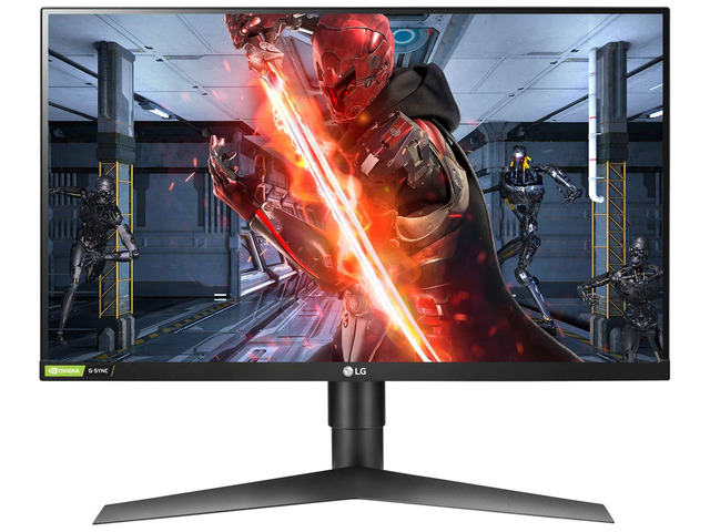 27GL650F-B 27' Ultragear Gaming Monitor Full HD (1920 x 1080) IPS Display, NVIDIA G-Sync Compatible, Adaptive-Sync Technology, 144Hz Refresh Rate,...
