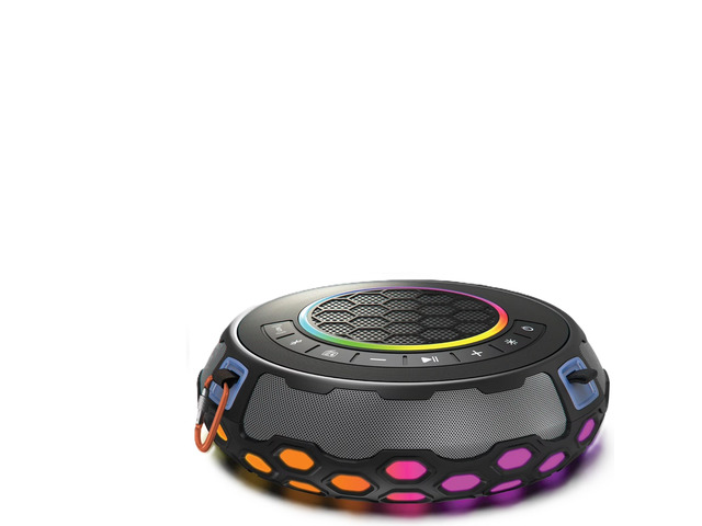 HydroGroove - Outdoor Portable Bluetooth Party Speaker with Lights