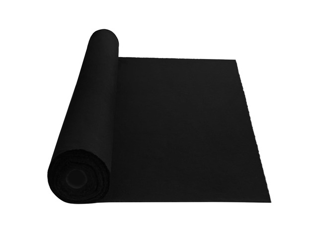 Black Duvetyne Commando Cloth, Flame Retardant, Zero-Glare, Cotton Fabric for Photography Backdrop, Stage Backdrops, Studio Blackout Fabric (10,...
