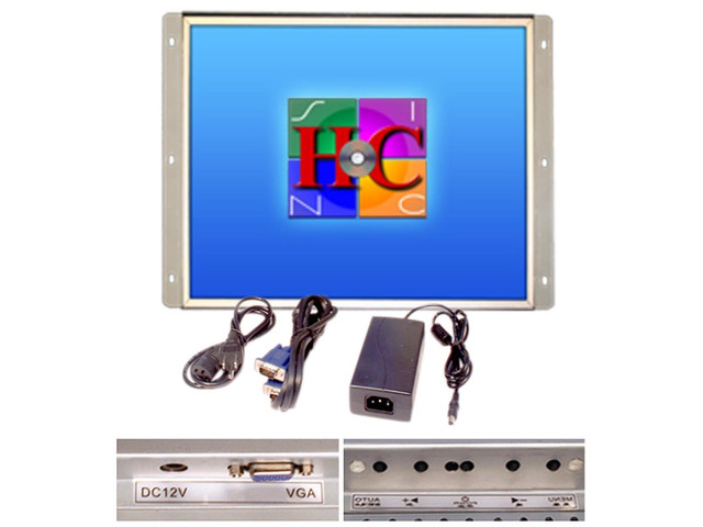 19 Inch Arcade Game LED Monitor, Jamma Monitor MAME and Cocktail Game cabinets