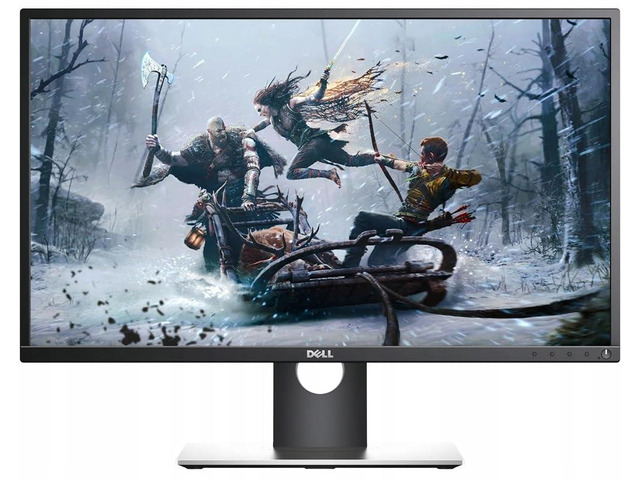 Professional P2717H 27' Screen LED-Lit Monitor,Black