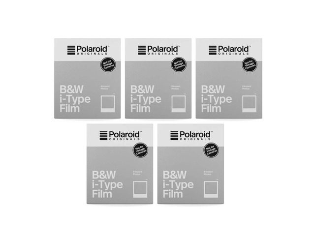 Originals Standard B & W Instant Film 40 Exposures Bundle Every camera needs film to go with it