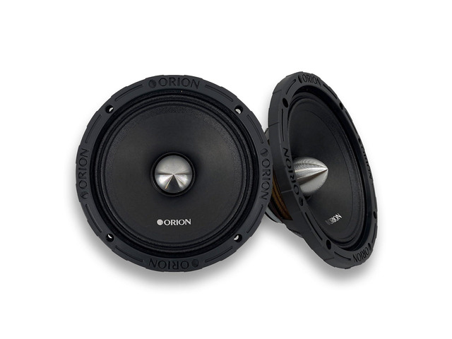 XTR Series XTR654NEO Slim Neodymium High Efficiency 6.5 Mid-Range Bullet Loudspeakers, 1200W Max Power, 300W RMS, 4 Ohm, 1.5 Voice Coil - Pro Car...