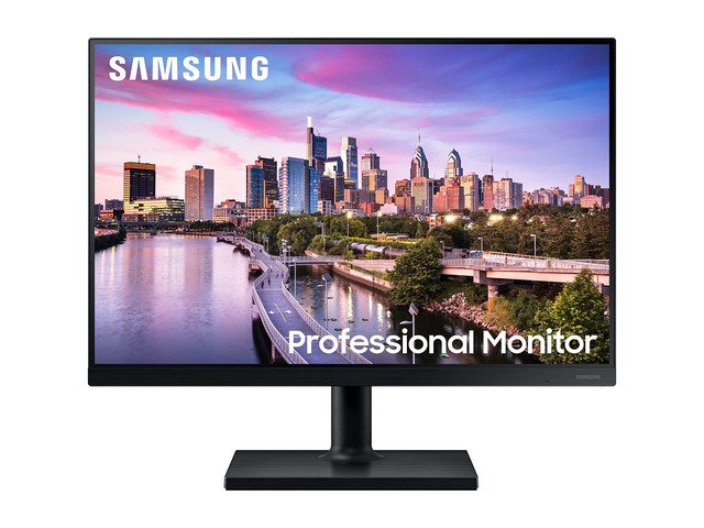 FT45 Series 24-Inch WUXGA 1920 x 1200 Computer Monitor, 75Hz, IPS Panel, HDMI, DisplayPort, DVI, USB Hub, Built-in Speakers, Height Adjustable...