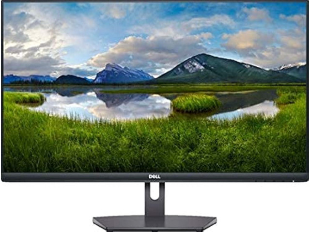 27-Inch IPS LED Monitor (S2721NX); FHD (1920x1080) up to 75Hz; 16:9; 4ms Response time; HDMI; AMD FreeSync, VESA - Black
