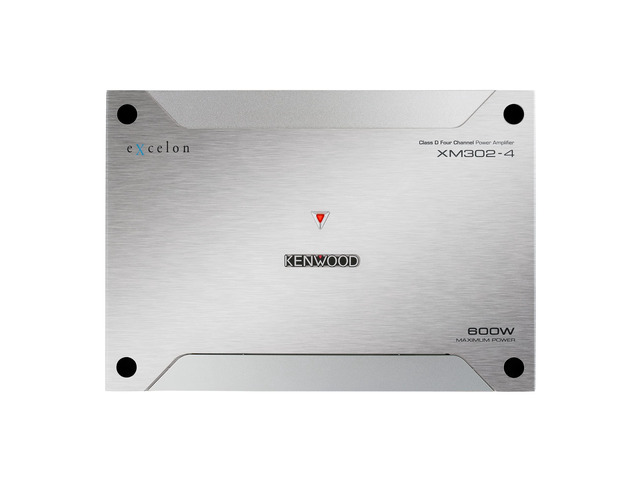 XM302-4 eXcelon 4-Channel Marine Grade Amplifier for Boats, Cars and ATV's