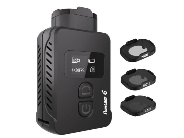 RunCam 6 4K Wide Angle WiFi FPV PWM Action Sports Helmet Remote Control Camera with ND Filter RUNCAM6-ND