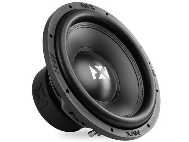 VSW124v2 12' 1200 Watt (600W RMS) Dual 4-ohm VS-Series Car Subwoofer (VSW124 Version 2)