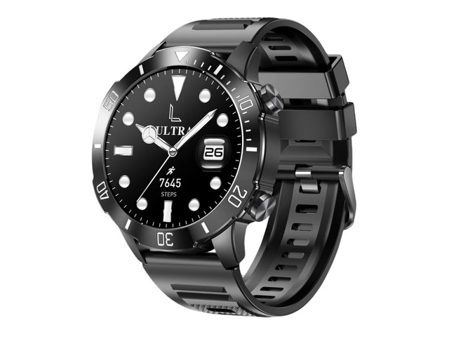 Ultra Rugged Smart Watch for Men, Bluetooth Calling, 30-Day Battery Life, IP69K Water Resistant, Fitness Tracker with Heart Rate & Sleep Monitor,...