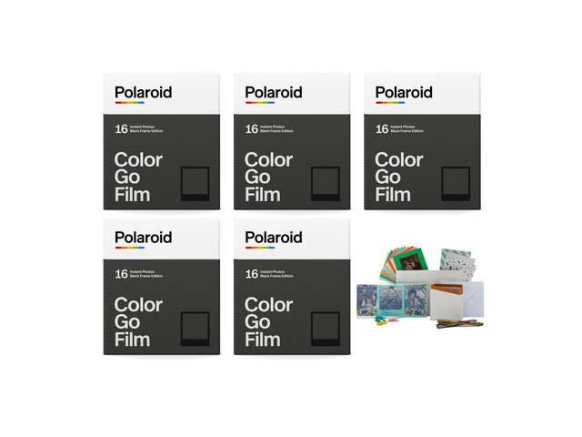 Go Color Film Bundle Storage Box, (6 items)