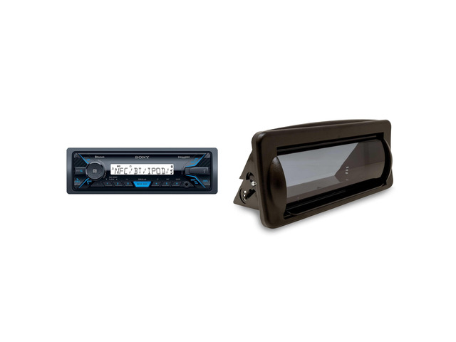 Marine DSX-M55BT with Black Marine Cover