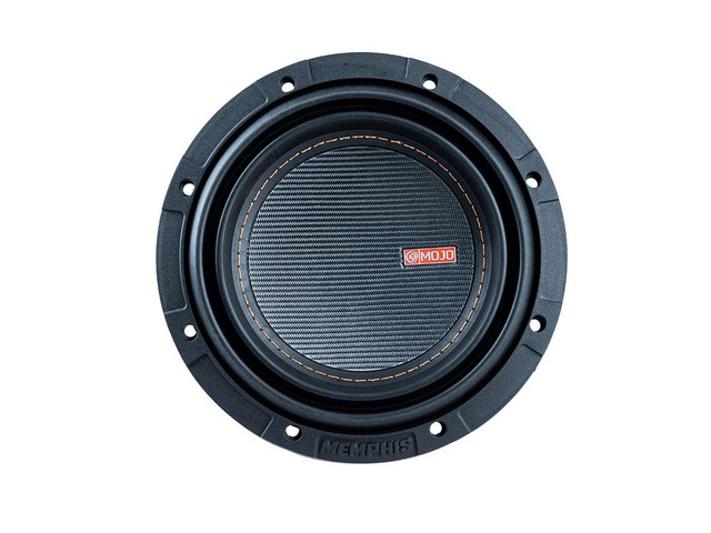 MJM612 6.5' MOJO Sub with Selectable Impedance, 1 or 2 Ohm Compact 6.5 bass upgrade for tight spaces, small footprint, flexible impedance wiring,...