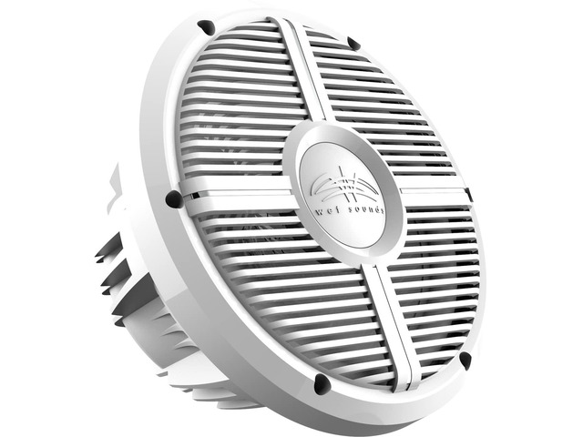 Recon 10 FA-XW-W 10 Inch Free Air Subwoofer with White Grille