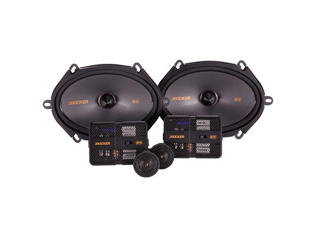 51KSS6804 KS-Series 6x8 Component System with 1' tweeters, 4-Ohm, Pair