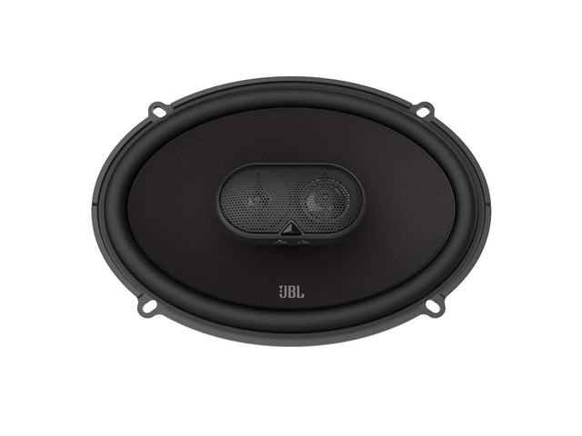 6' x 9' Step-up Multielement Car Audio Speaker System, Black