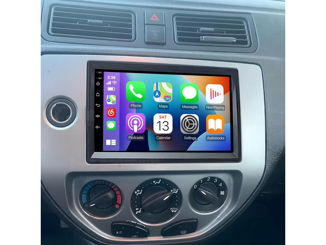 7 inch Touchscreen Car Stereo Fit for Ford Focus 2005 2006 2007, Android 13 Car Radio with Carplay & Android Auto GPS Navigation BT Mirror Link...