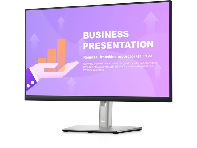 24 Monitor - P2422HE - Full HD 1080p, IPS Technology, USB-C Hub Monitor with Comfortview Plus,Black