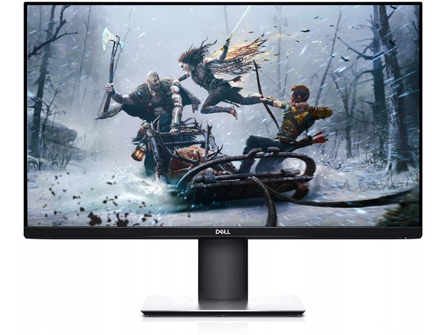 P Series 27-Inch FHD 1080p Screen Led-Lit Monitor (P2719H), Black