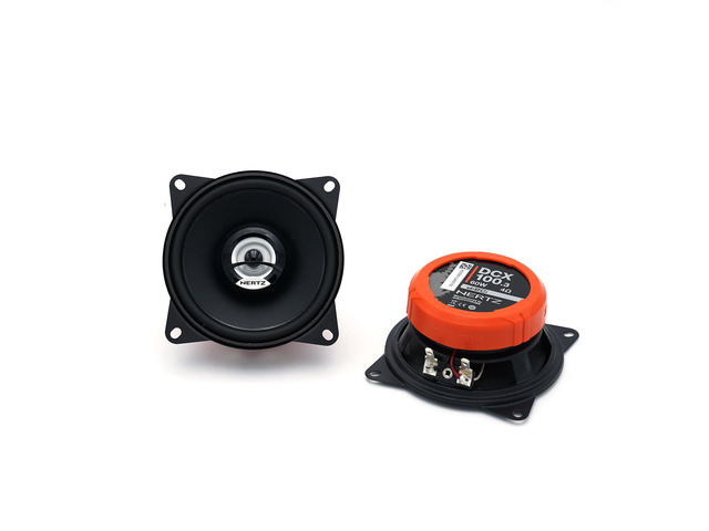 Dieci Series DCX-1003 4' Two-Way Coaxial Speakers - Pair