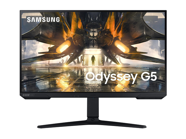 Odyssey G50A Series 27-Inch WQHD (2560x1440) Gaming Monitor, 165Hz, 1ms, IPS Panel, G-Sync, HDR10 (1 Billion Colors) (LS27AG500PNXZA)