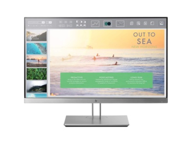 EliteDisplay 23-Inch Screen LED-Lit Monitor Silver (1FH46AA#ABA)