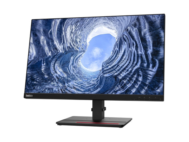 ThinkVision T24i-20 24' Full HD WLED LCD Monitor - Raven Black in-Plane Switching (IPS) Technology - 1920 x 1080 - HDMI - VGA - DisplayPort - USB...