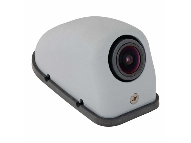 VCMS12LGPR Model VCMS12L Super CMOS Color Side Body Camera for Vehicles Left Side with Rubber Lens Cover, Waterproof (IPX6), Zinc Alloy Housing in...
