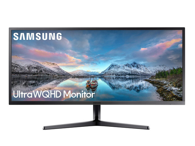 34' Class Ultrawide Monitor with 21:9 Wide Screen, S34J552WQNXZA