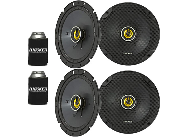 46CSC674 - Two Pairs of CS-Series CSC67 6.75-Inch (165mm) Coaxial Speakers, 4-Ohm (2 Pairs)